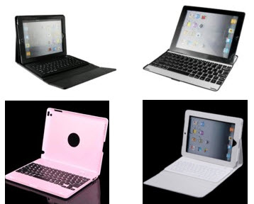 Capas de teclado para iPad