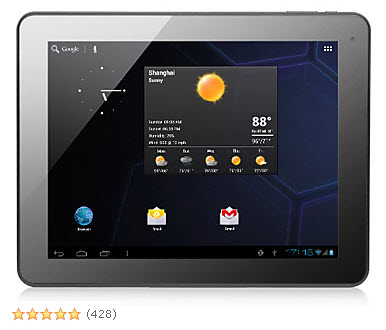 DesireTab 9.7 polegadas Android 4.0 Tablet no lightinthebox