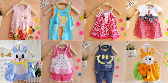 ofertas em roupas de bebê e crianças em Priceangels.com