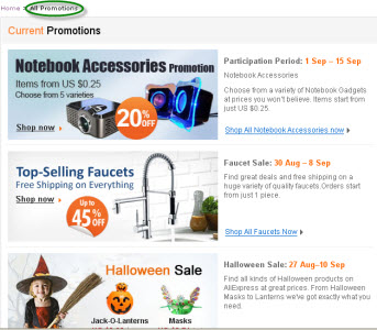 todas as ofertas