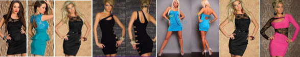vestidos recortado 2013 em Aliexpress.com