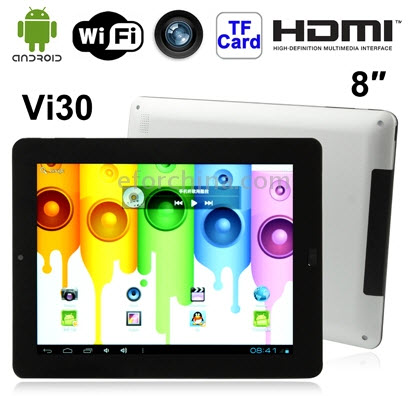 VI30 8 polegadas Android Tablet PC