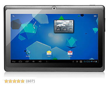 YeahPad Android 4.0 Tablet no lightinthebox