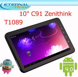 Zenithink ZT280 C91 Android 4.0 Tablet PC
