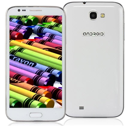 S7188 5.3 "Android 4.1 Dual Core 1GHz MTK6577 Smartphone 3G com 8GB de ROM, GPS, câmera dupla, Smartphone Capacitive Touch