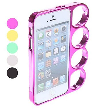 Case de Articulação com Suporte para iPhone 5