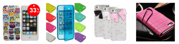 Cases iPhone 5S Baratos em Banggood.com