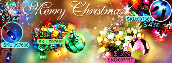 decorações de Natal mais barato no Banggood.com