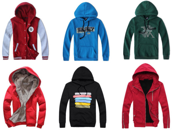 ofertas em hoodies dos homens na loja chinesa Milanoo.com