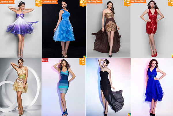 top ofertas em 2013 vestidos de férias