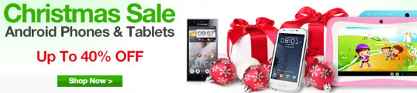 Natal 2013 ofertas em tablets Android e celulares