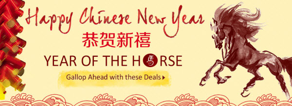 2014 Ano Novo Chinês ofertas de Ahappydeal.com
