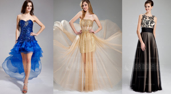 2014 vestidos de baile de moda no Amormoda.com