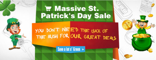 Everbuying 2014 ofertas do dia do St. Patrick