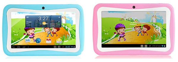 7 polegadas android tablet pc 4.1.1 para crian?as