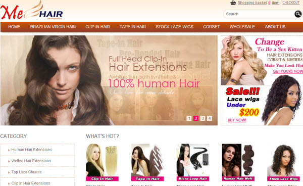 atacado produtos de cabelo loja Mehair.com