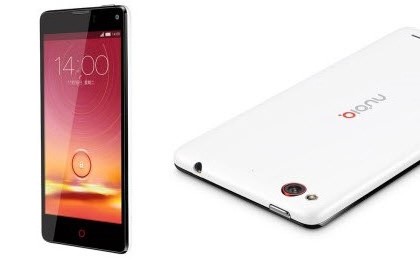 mini do smartphone ZTE NX403A Núbia Z5S